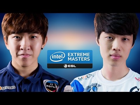 StarCraft 2 - herO vs. Rain (PvP) - 1/2 - IEM 2014 San Jose - Grand Final
