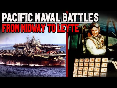 Pacific Naval Battles: Rare WW2 Footage of Japan’s Fleet Collapse | WW2 Documentary