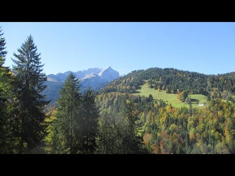 Wanderung von Garmisch-Partenkirchen nach Mittenwald