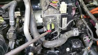 2004-2009 Toyota Prius ABS module actuator replacement