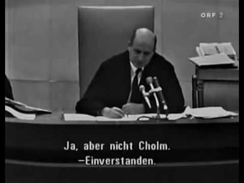 Adolf Eichmann -Auszug aus Prozess.mp4