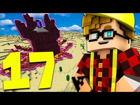 MATES in MINECRAFT: HO DERUBATO SASCHA!! COSTRUIAMO LA TORRE DEL MALE!! #17