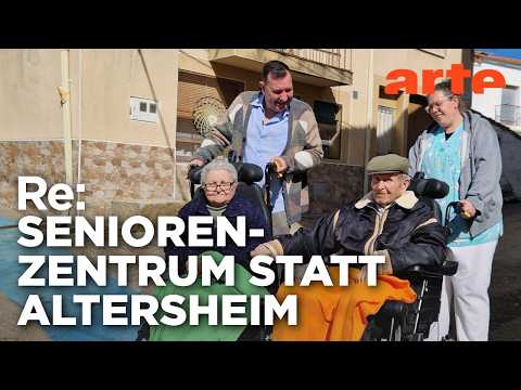 Video Thumbnail: Ein Dorf lässt seine Alten nicht im Stich | ARTE Re: Reupload