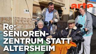 Ein Dorf lässt seine Alten nicht im Stich | ARTE Re: Reupload