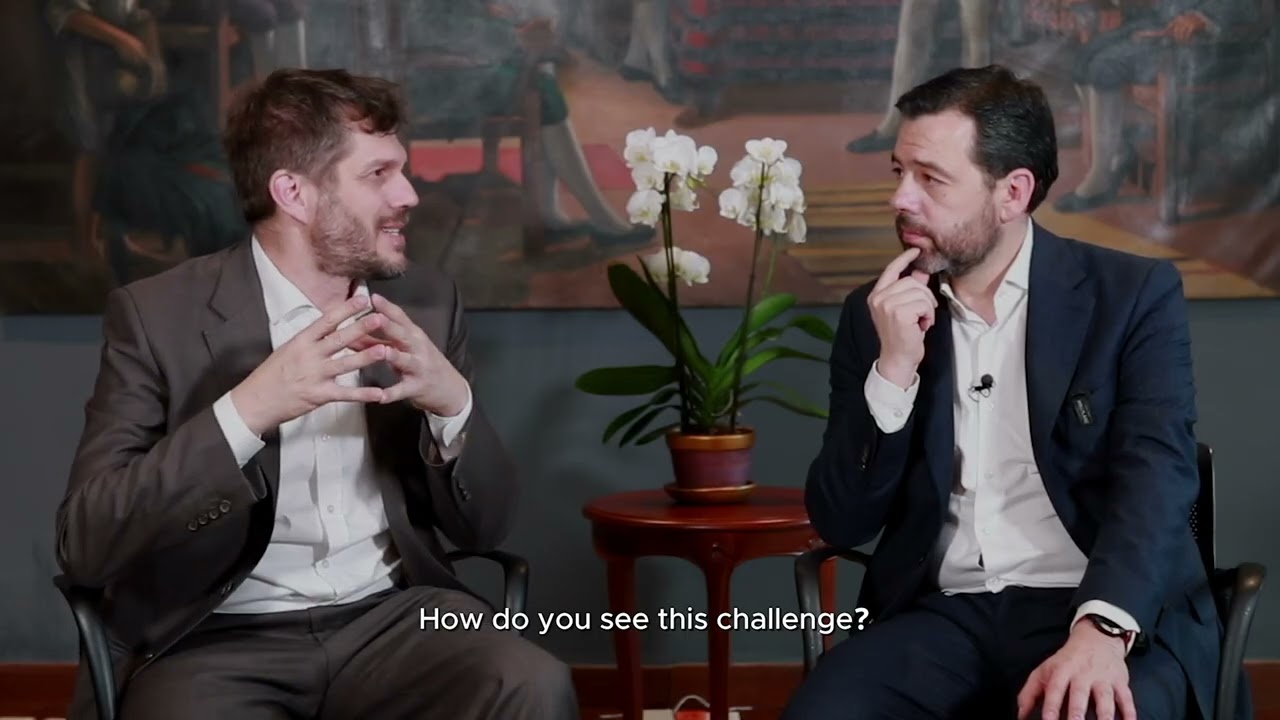 10 Minutes with the Mayor - Carlos Fernando Galán, Bogotá