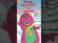 Barney Waiting For Santa 1995 VHS Sony Wonder Nick Jr Version FANMADE