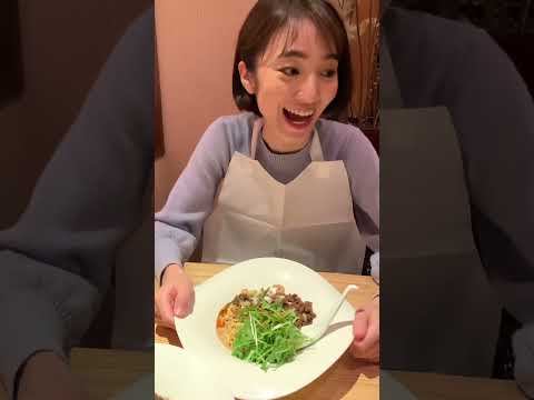 芸術・表現行動学科 【痺れたい】汁なし担々麺ピリリがクセになる！ #水天宮 #人形町グルメ