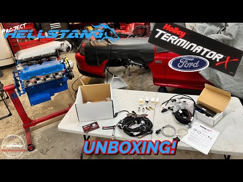 Holley Terminator X - SBF FORD Kit 550-937 UNBOX + Additional Sensors Needed