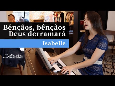 Bênçãos, bênçãos Deus derramará | Hino 442 H5 CCB | Órgão e Canto (Isabelle)