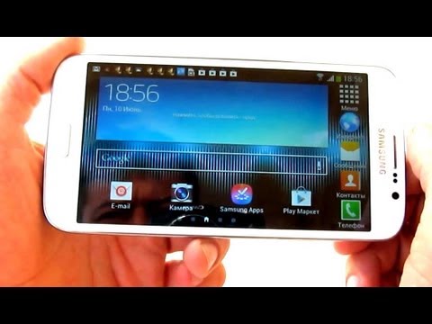Обзор Samsung i9152P Galaxy Mega Plus 5.8 (8Gb, white)