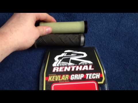 Renthal Kevlar Lock on Grips - Unboxing