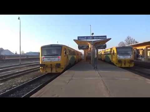 Regionova #1 - Jízda vlakem Hodonín - Veselí nad Moravou | D.K vlaky