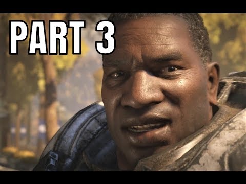 GEARS 5 - Act 1 Chapter 3 This is War Gameplay Walkthrough Part 3