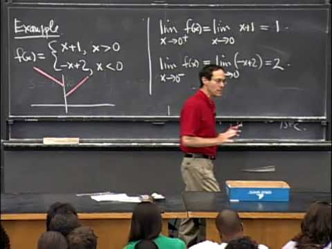 Lec 2 | MIT 18.01 Single Variable Calculus, Fall 2007