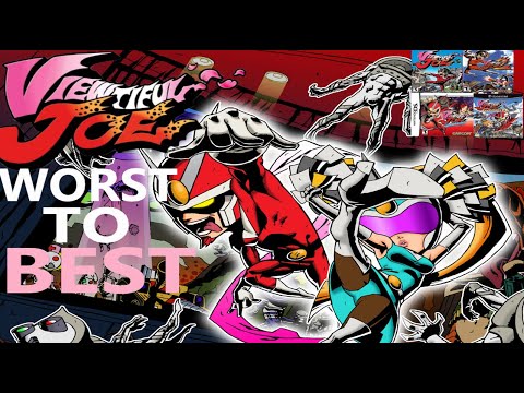 Ranking EVERY Viewtiful Joe Game WORST TO BEST (Top 4 Games)