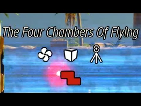 The Talos Principle Walkthrough (TTP) - The Four Chambers Of Flying (Part 60)