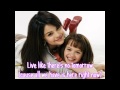 Live like there's no tomorrow (Lyrics) - Selena ...