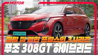 모터그래프 푸조 308