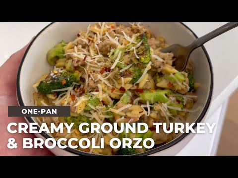 The One-Pan, High Protein Ground Turkey Meal Prep Recipe You Need to Try