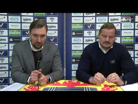 Hermes - Kiekko-Vantaa pe 29.11.2019 | Lehdistotilaisuus