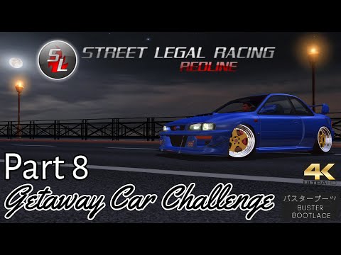 SLRR - The Getaway Car Challenge Part 8! 1,778 BHP Subaru Impreza 22B (4K60)