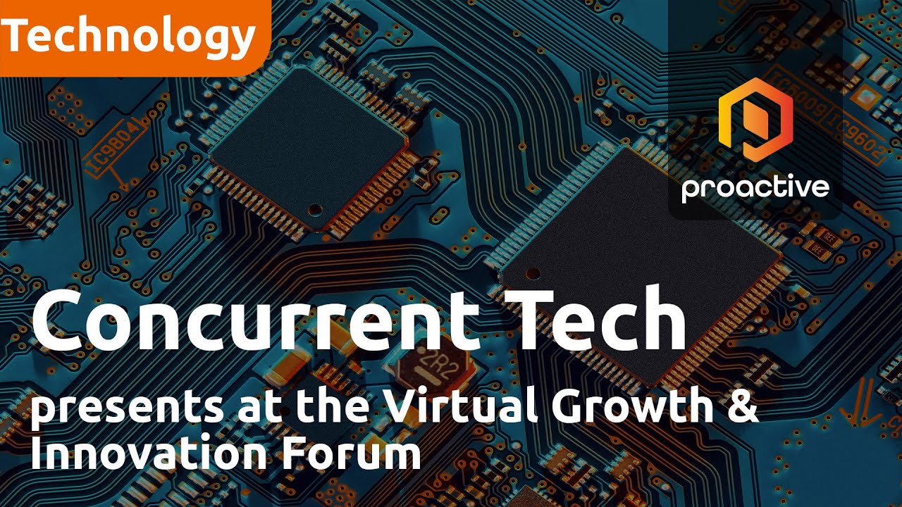 Concurrent Technologies presents at the Virtual Growth & Innovation Forum