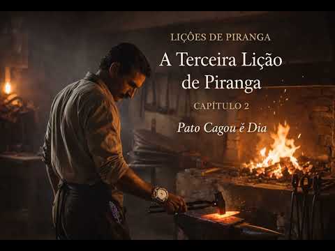Capítulo 2: Pato Cagou é Dia | A Terceira Lição de Piranga (Audiobook)