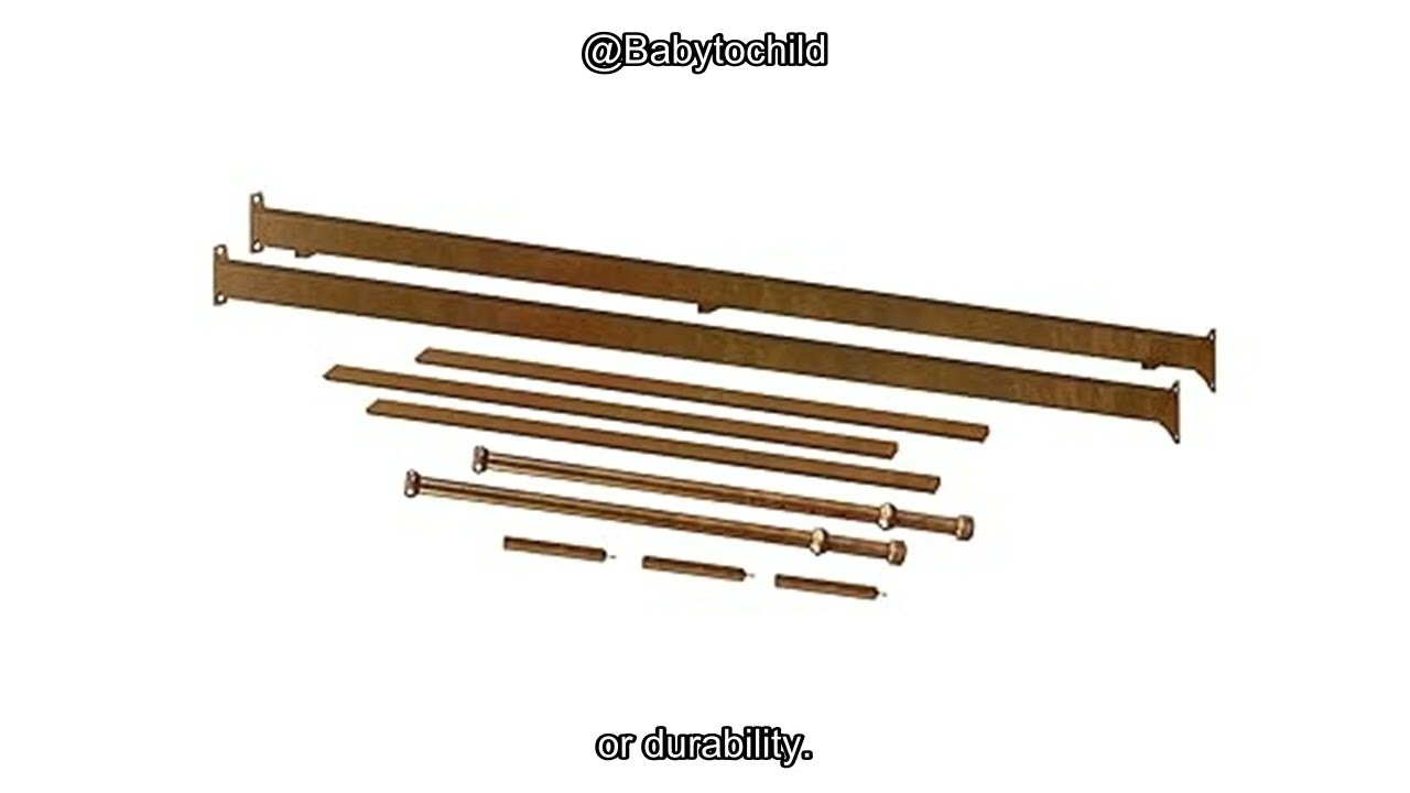 Namesake Winston Full Size Bed Conversion Kit in Vintage Gold Review: Is It Worth It?