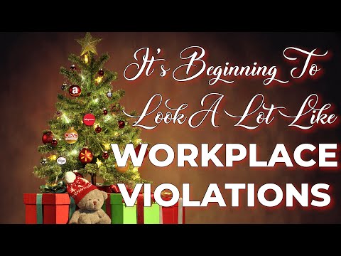 Workplace Violations | Let's discuss