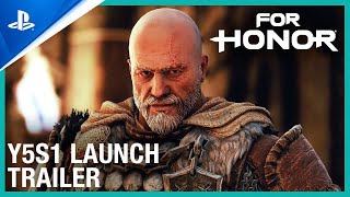 PlayStation For Honor - Year 5 Season 1 Asunder Launch | PS4 anuncio