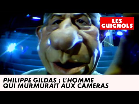 Philippe Gildas : l'homme qui murmurait aux caméras - Les Guignols - CANAL+