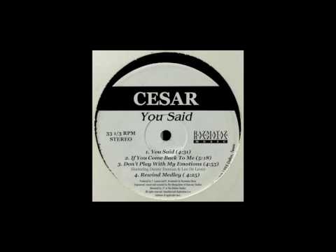 Cesar - Rewind Medley