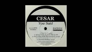 Cesar - Rewind Medley