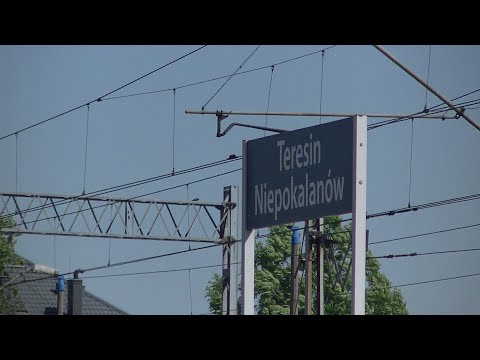 Prezentacja Stacji Kolejowej Teresin Niepokalanów. Czerwiec 2023