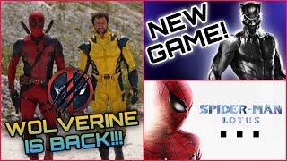 Wolverine Suit Reveal For Deadpool 3, Black Panther Game Announced, Spider-Man: Lotus Release Date..