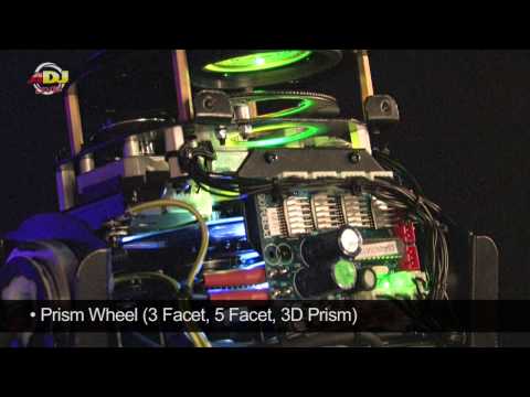 American DJ Under The Hood  Vizi LED Spot