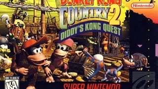 Donkey Kong Country 2: Diddy&#39;s Kong Quest Video Walkthrough