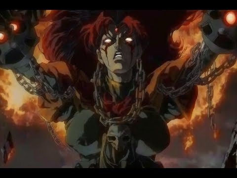 Diablo as an 80s anime