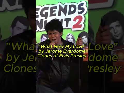 'What Now My Love' by Jerome Evardome Clone of Elvis Presley #music #jeromeevardone #elvispresley