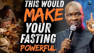 Prayer and Fasting Without This ONE THING Won't Work