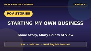 Same Story, Many Points of View — English Grammar in Stories | POV Lesson 11