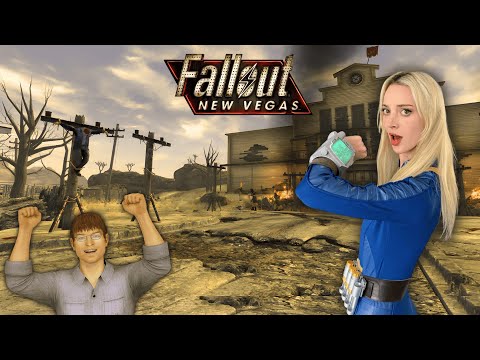 Finding The WASTELAND’S HELL 💀 Fallout New Vegas – Part 4