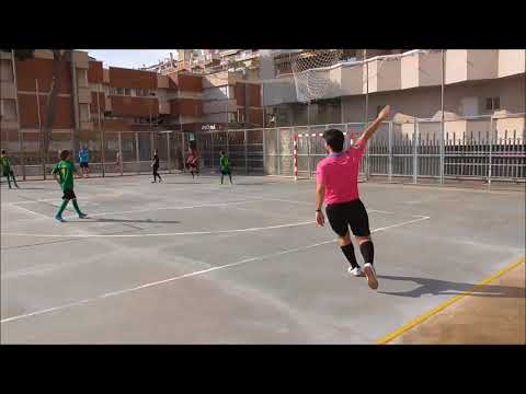 2017-11-04 LES CORTS UBAE. A.E.,B - CFS EIXAMPLE, MOTORSOL,A 1-5 (segona part)