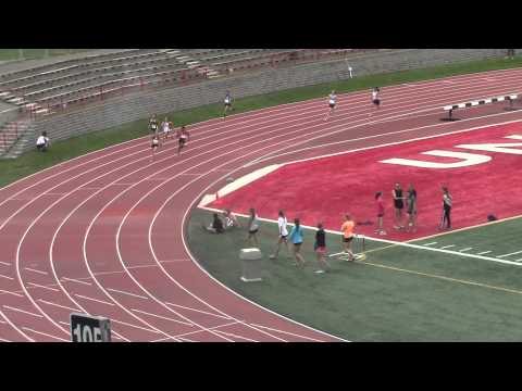 Provincial FQA 2013 200m junior F Finale