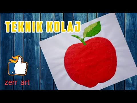 2-TEKNIK KOLAJ || PENDIDIKAN SENI VISUAL || ART FOR KIDS