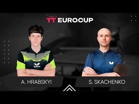 10:20 Andrii Hrabskyi - Serhii Skachenko 19.03.2024 TT Euro.Cup Ukraine Master. TABLE 4