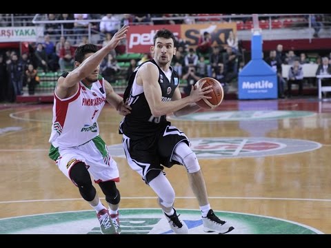 Лучшие моменты "Автодора" против "Пинар Каршияки" 04/01/2017