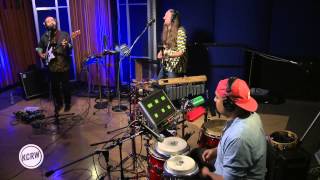 Fool's Gold performing "I'm In Love" Live on KCRW
