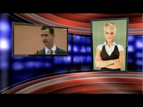 Syria's President Bashar al-Assad vs. Bitchy Girlfriend