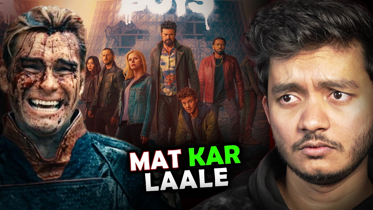 Khatam - The Boys season 5 review